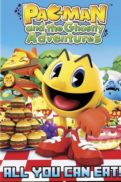 Poster do Filme Pac-Man and the Ghostly Adventures: All You Can Eat!