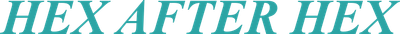Hex After Hex Logo
