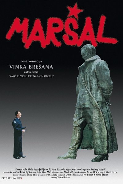 Poster for the movie Marshal Tito's Spirit