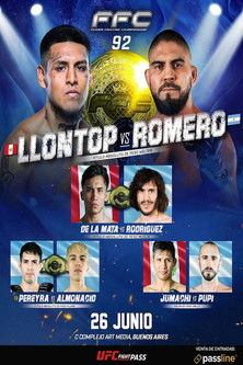 Poster do Filme FFC 92: Llontop vs. Romero
