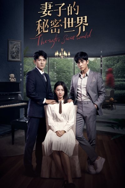 poster for The Wife's Secret World