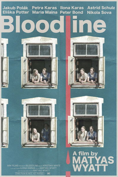 Poster do Filme Bloodline.