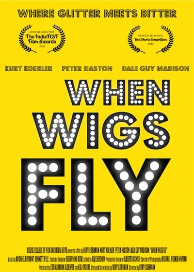 Poster do Filme When Wigs Fly
