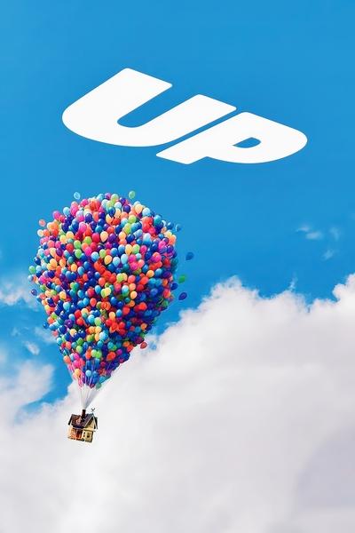 Poster for the movie Up