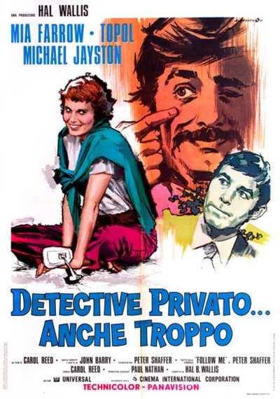 Detective privato... anche troppo