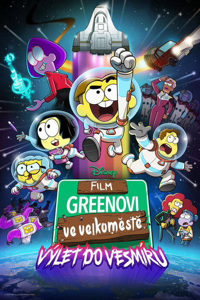 Greenovi ve velkoměstě: Výlet do vesmíru