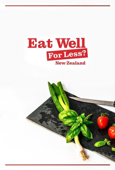 poster for Eat Well For Less New Zealand