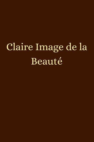 Poster do Filme Claire Image de la Beauté