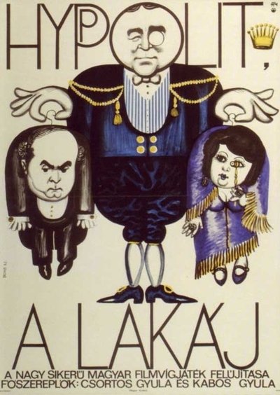 Poster do Filme Hyppolit a lakáj