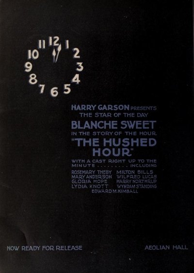 Watch Now!(1919) The Hushed Hour Movie Online Free 123Movies