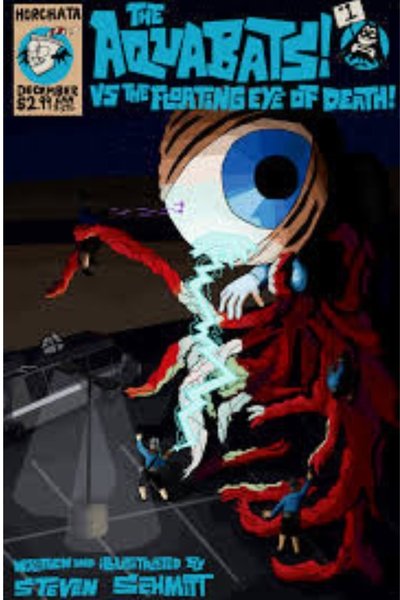 Poster do Filme The Aquabats Super Show: The Floating Eye of Death
