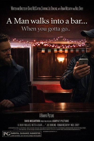 A Man Walks Into a Bar...