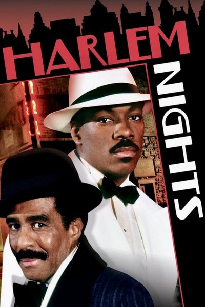 Poster for the movie Harlem Nights