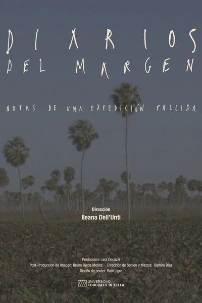 Poster do Filme Diarios del margen: notas de una expedición fallida