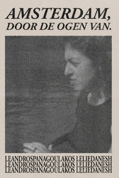 Poster do Filme Amsterdam, door de ogen van