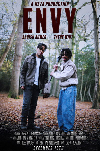 movie poster for ENVY