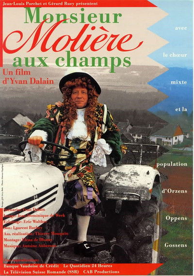 Poster do Filme Monsieur Molière aux champs