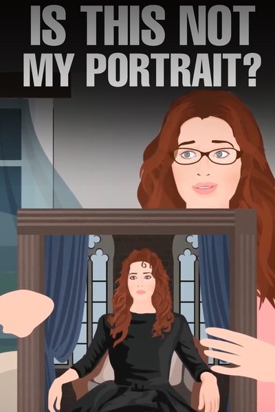Poster do Filme Girl buys a very old Portrait from pawnshop which is shockingly of Her !!