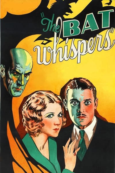 poster The Bat Whispers