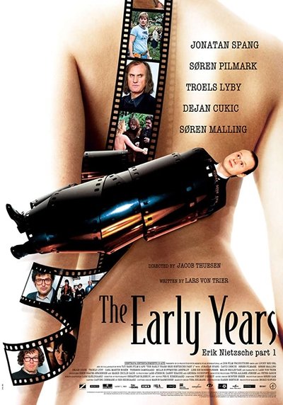 Poster for the movie The Early Years: Erik Nietzsche Part 1