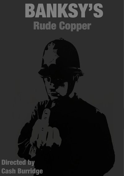 movie poster for Banksy's Rude Copper