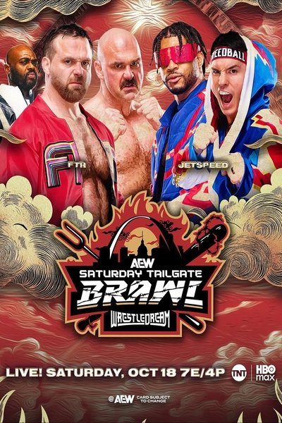 AEW WrestleDream 2025: Saturday Tailgate Brawl