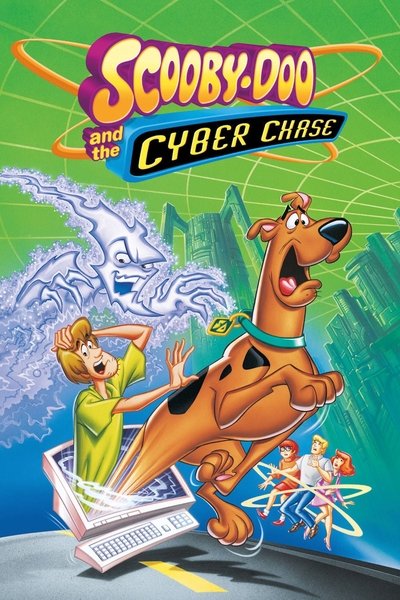 Poster for the movie Scooby-Doo! and the Cyber Chase