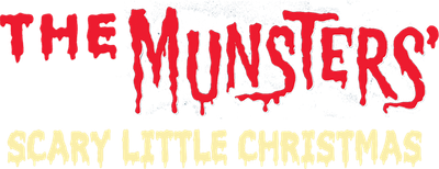 The Munsters' Scary Little Christmas Logo