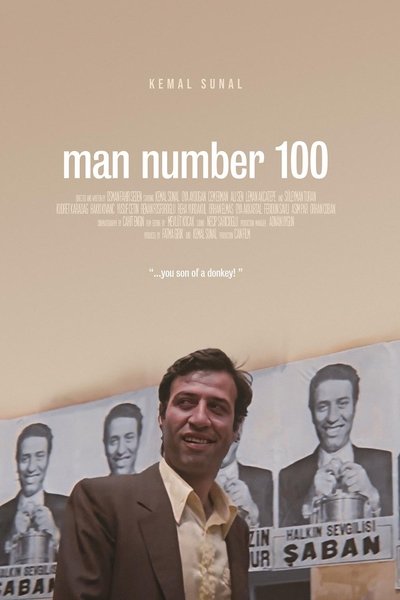 Poster for the movie 100 Numaralı Adam