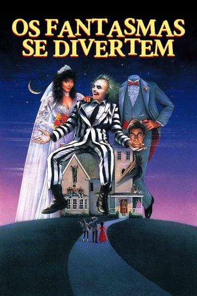 Poster do Filme Os Fantasmas se Divertem