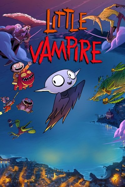 Poster for the movie Little Vampire