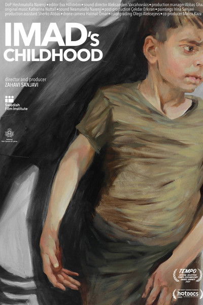 movie poster for Imad's Childhood