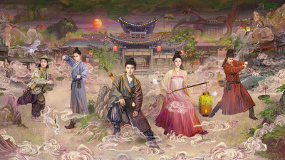  fanart The Demon Hunter's Romance