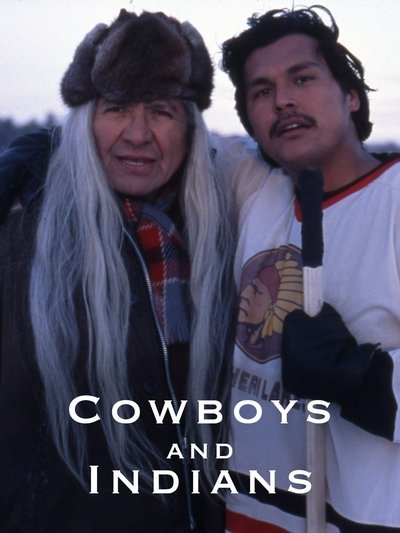 Poster for the movie Cowboys & Indians