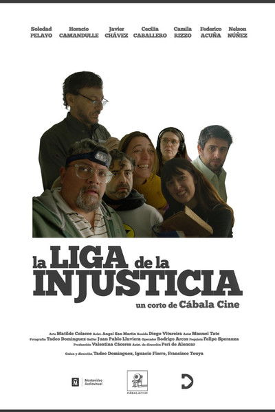 Poster do Filme La liga de la injusticia