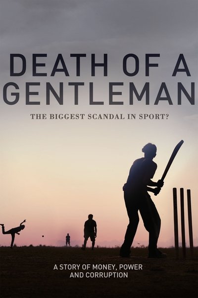 Poster for the movie Death of a Gentleman