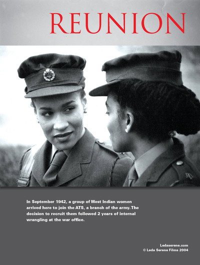 Reunion: West Indian Women at War