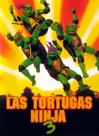 Las Tortugas Ninja III
