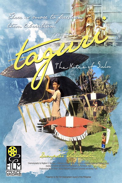 Poster do Filme Taguri: The Kites of Sulu