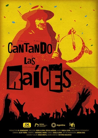Poster do Filme Cantando las raíces