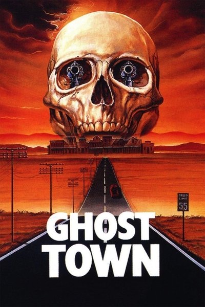 Poster for the movie Ghost Town