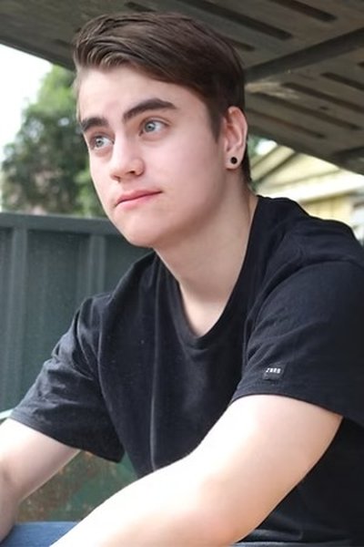 person poster