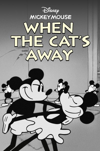 Poster for the movie When the Cat's Away