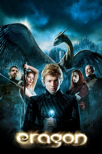 Poster for the movie Eragon