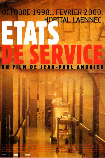 Poster do Filme États de service