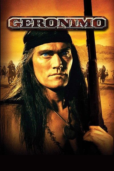 Poster for the movie Geronimo