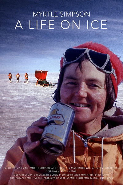 Poster do Filme Myrtle Simpson: A Life on Ice