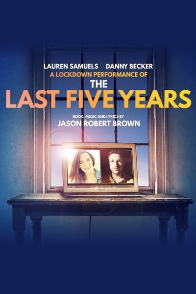 Poster for the movie The Last Five Years