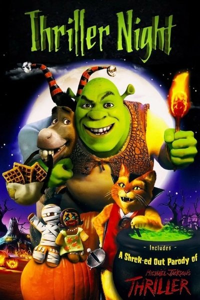 Poster for the movie Thriller Night