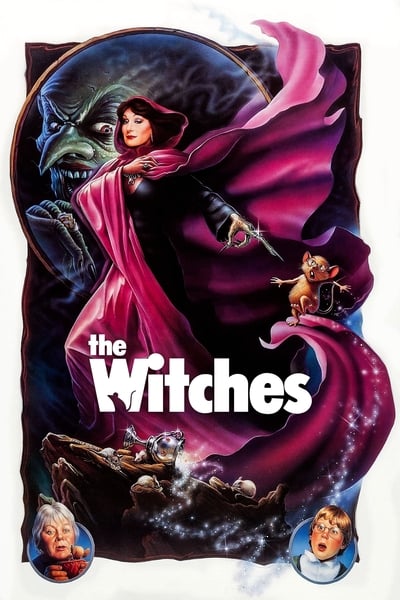 Poster for the movie The Witches